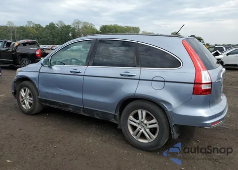 2011 Honda Cr-V Exl z USA, uszkodzony, nr VIN 5J6RE3H7XBL060245